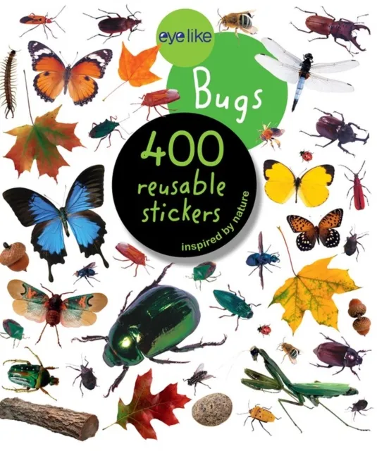 Workman Publishing Eyelike Stickers: Bugs