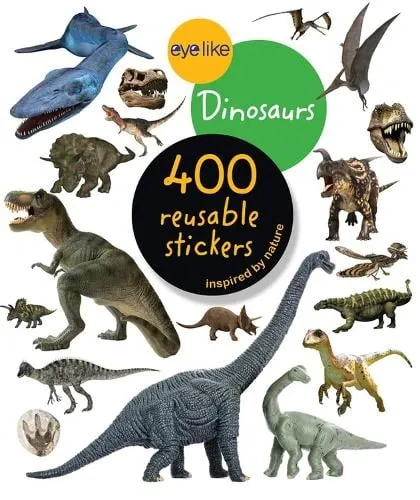 Workman Publishing Eyelike Stickers: Dinosaurs