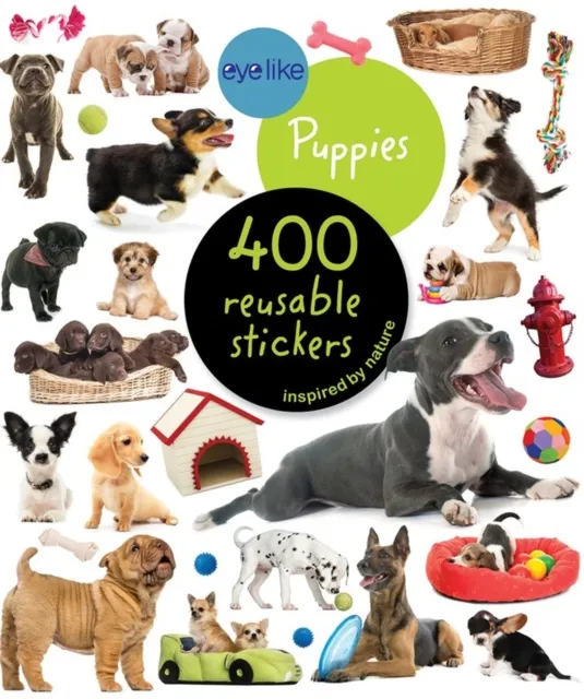 Workman Publishing Eyelike Stickers: Puppies