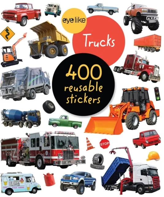 Workman Publishing Eyelike Stickers: Trucks
