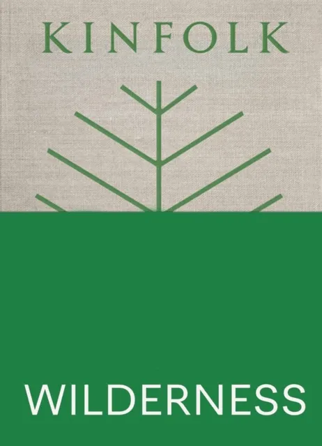 John Burns Kinfolk Wilderness Hardback Book Multicolor