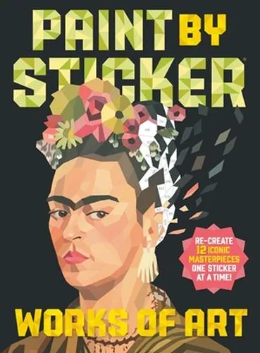 Workman Publishing Paint by Sticker: Works of Art