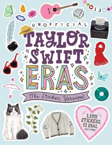 Workman Publishing Taylor Swift Eras (The Sticker Version)