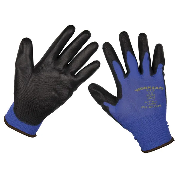 Worksafe 9117XL/12 Lightweight Precision Grip Gloves (X-Large) - P...