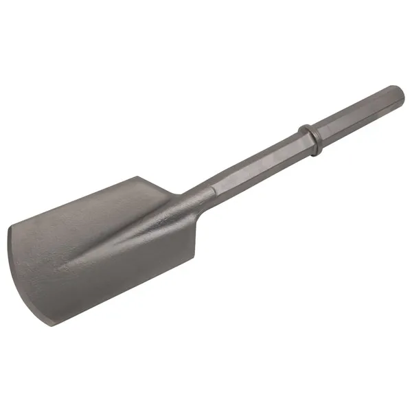Sealey 1 1/4" Hex Shank Clay Spade 570mm 140mm