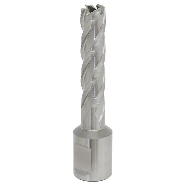Sealey Rotabor Weldon Shank Hss Mag Drill Cutter 21mm 25mm