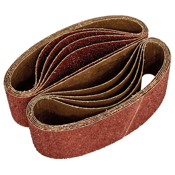Worksafe WSB61100 Sanding Belt 100 x 610mm 100Grit - Pack of 10