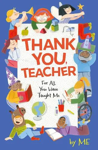 Welbeck Children's Book Thank You, Teacher