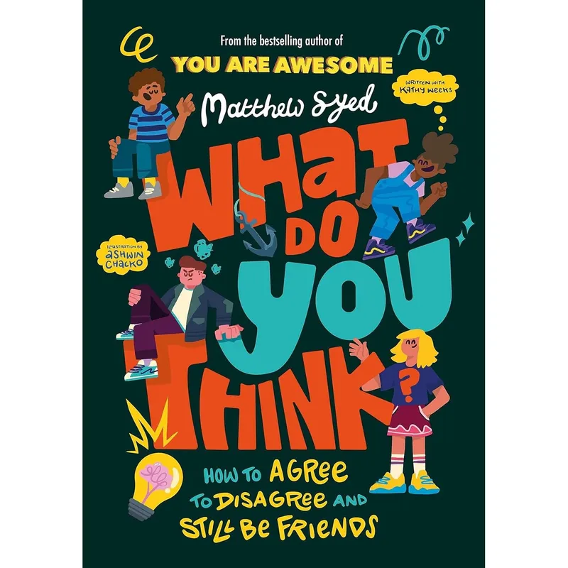 Matthew Syed What Do You Think?