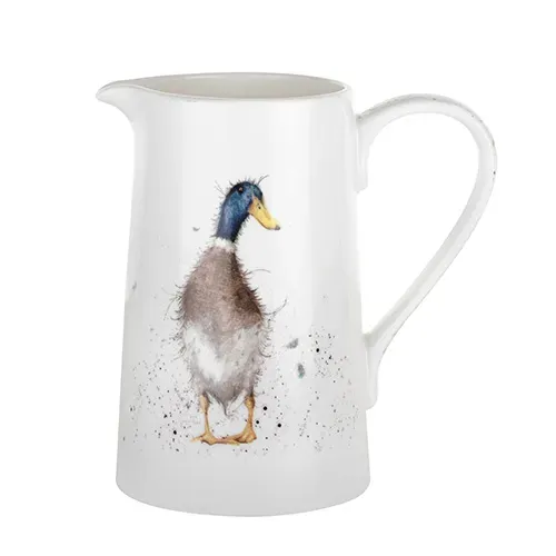 Wrendale Designs 'Guard Duck' Duck 1 Pint Jug