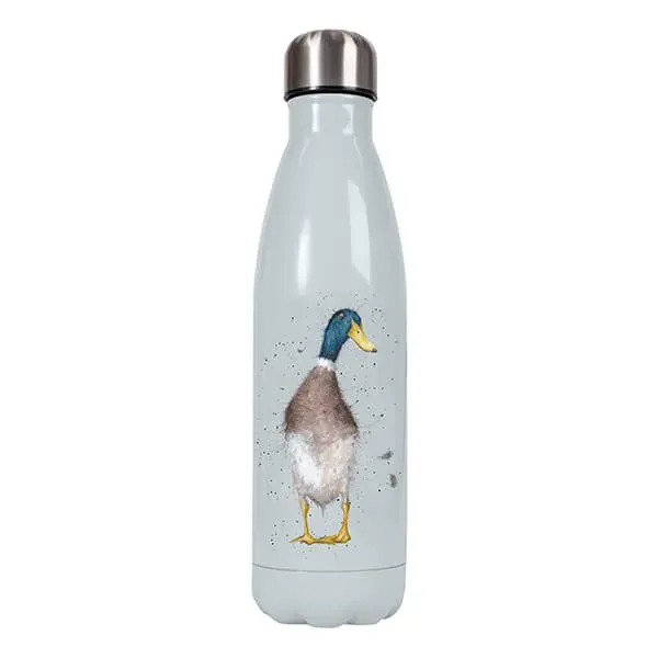 Wrendale Designs 'Guard Duck' Duck 500ml Water Bottle