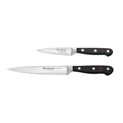 Wüsthof Classic Knife Set (Chef's, Paring) (2 Pack)