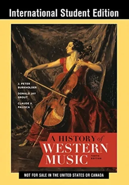 WW Norton & Co A History Of Western Music
