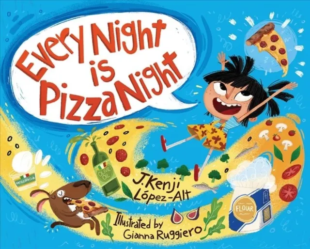 WW Norton & Co Every Night Is Pizza Night