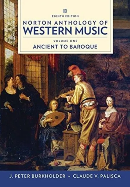 WW Norton & Co Norton Anthology Of Western Music
