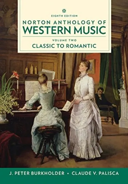 WW Norton & Co Norton Anthology Of Western Music