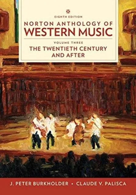 WW Norton & Co Norton Anthology Of Western Music