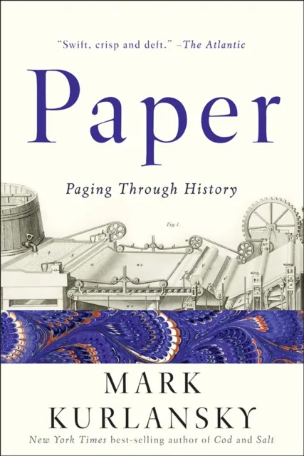 WW Norton & Co Paper : Paging Through History