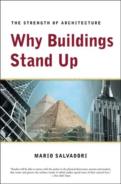 WW Norton & Co Why Buildings Stand Up : The Strength Of Architecture