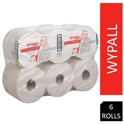 WypAll L10 Centrefeed Roll Essential Wipers White 6's (7276)
