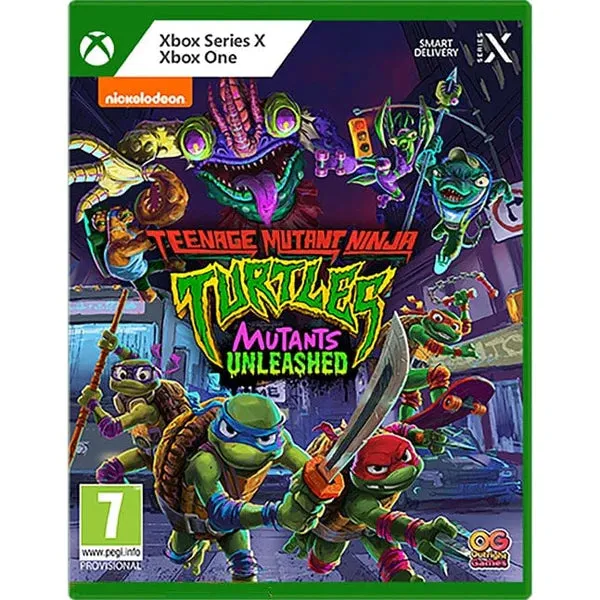 Teenage Mutant Ninja Turtles: Mutants Unleashed - Xbox Game