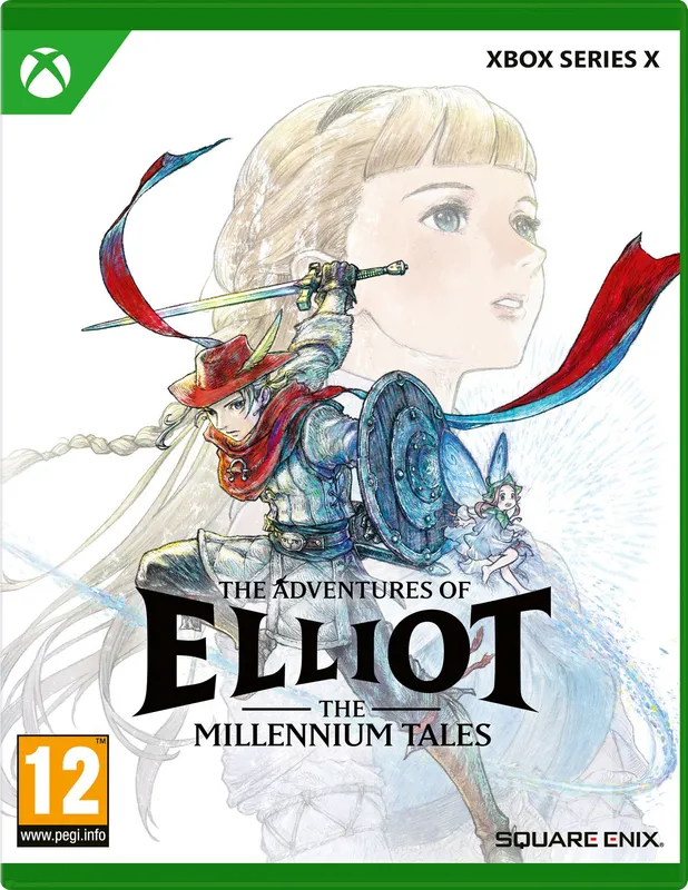 The Adventures of Elliot: The Millennium Tales for Xbox Series X, White