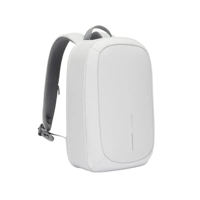 XD Design Men's Bobby Edge Rpet 17L Backpack in Off-White Off-White