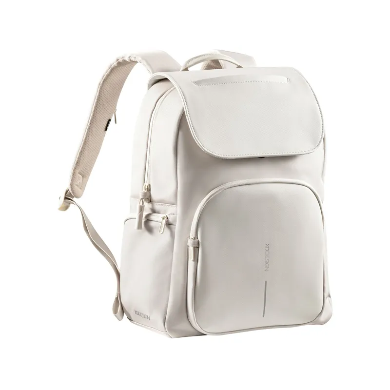 XD Design Men's Soft 15L Backpack in Beige Beige