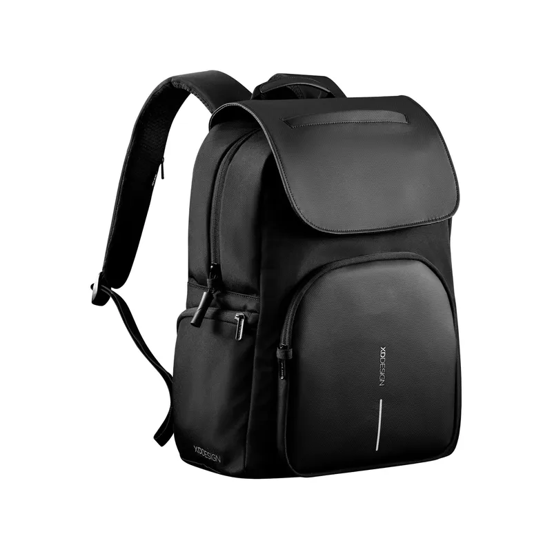XD Design Men's Soft 15L Backpack in Black Black