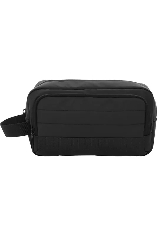 XD Xclusive Unisex Armond Aware Rpet Toiletry Bag in Black Black female