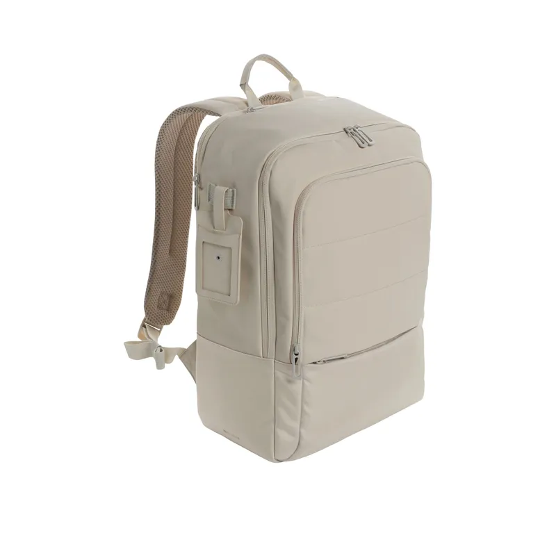 XD Xclusive Men's Armond Rpet Aware Laptop Backpack in Beige Beige