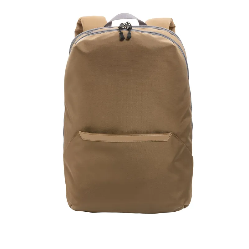 XD Xclusive Men's Impact Aware Laptop Backpack in Khaki Khaki