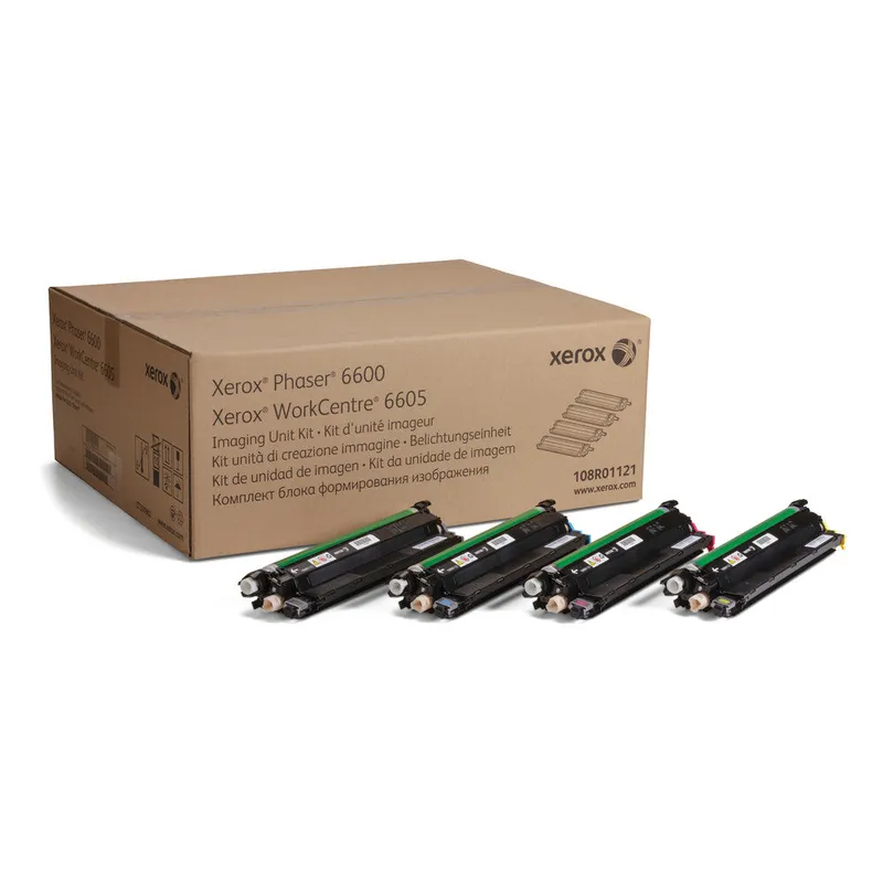 Original Xerox 108R01121 Imaging Unit 4 Pack