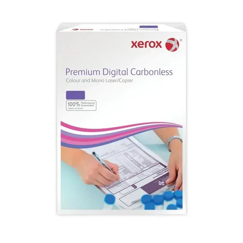 Xerox Premium White and Yellow Carbonless A4 Paper (500 Pack)