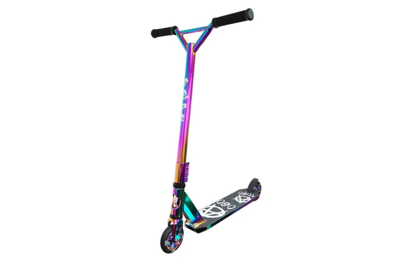 XN 1080 Neo Chrome Push Stunt Scooter Multicolor