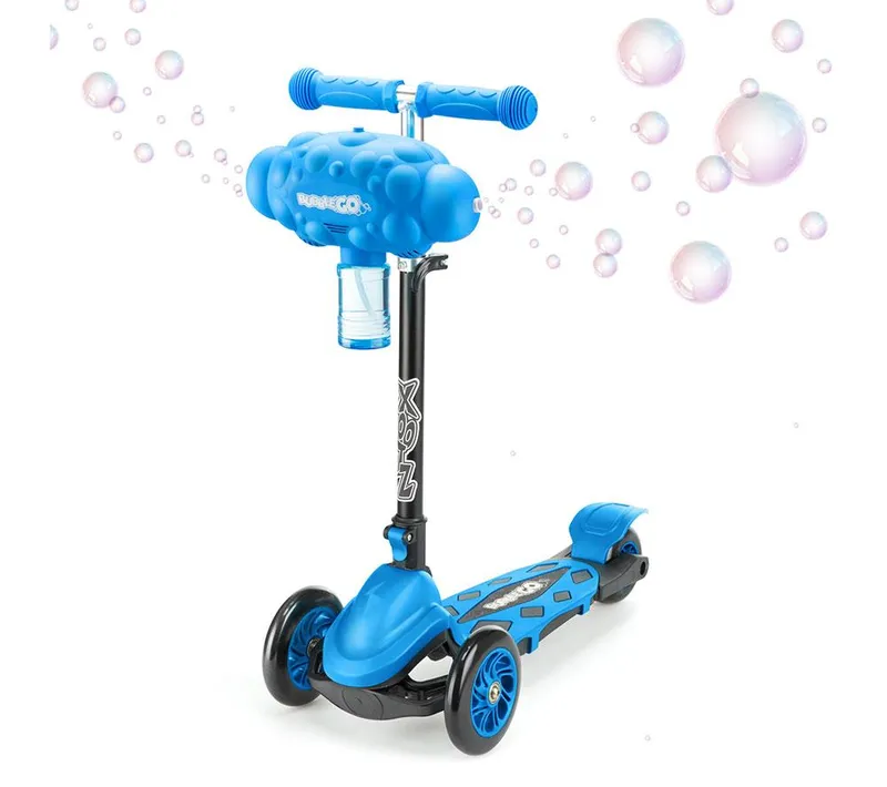 Xootz Bubble Go Kids' Kick Scooter - Blue