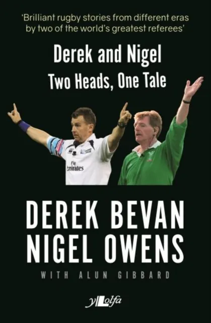 Y Lolfa Derek And Nigel - Two Heads, One Tale : Two Heads, One Tale
