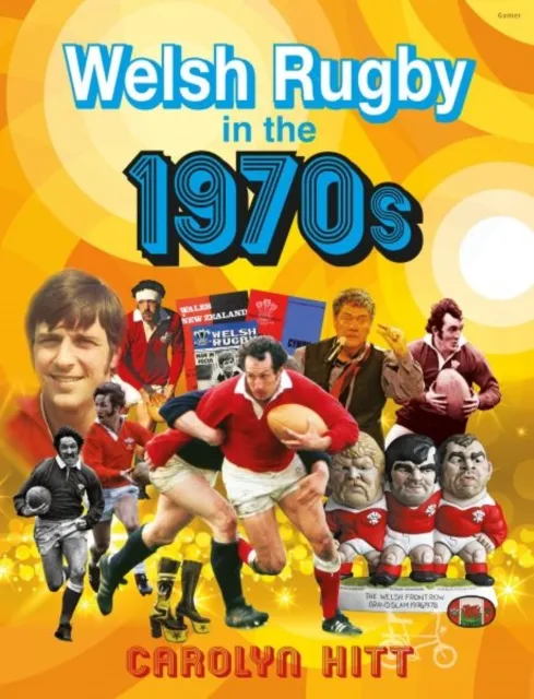 Y Lolfa Welsh Rugby In The 1970s