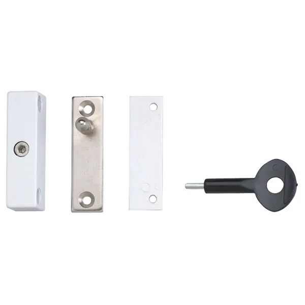 Yale P118 Auto Window Lock White Pack of 2