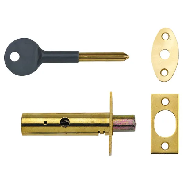 Yale Locks PM444 Door Security Bolts White Finish Visi of 2