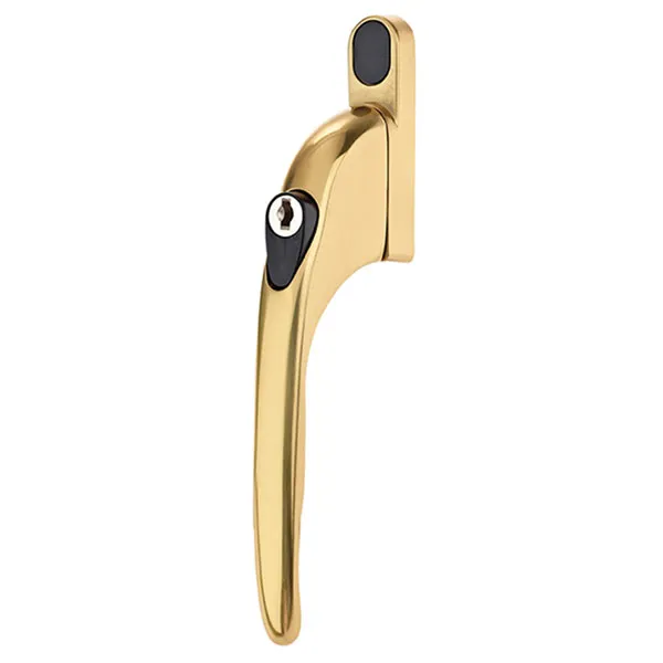 Yale PVCu Window Handle Chrome Pack of 1