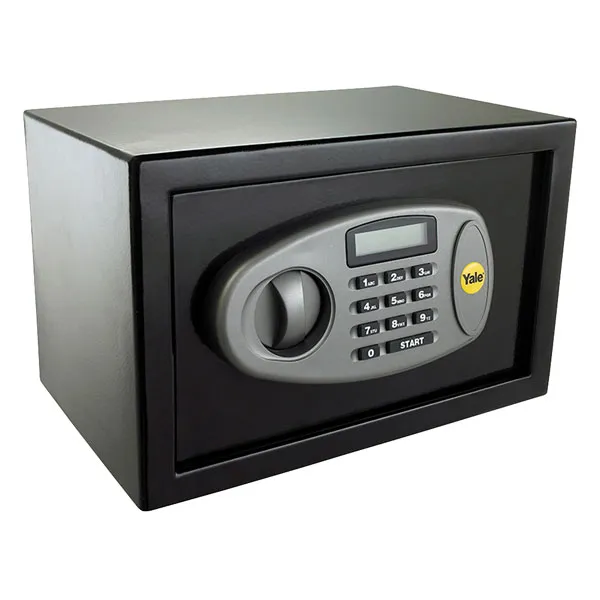 Yale - Locks Y-SS0000NFP Small Digital Safe yalyss