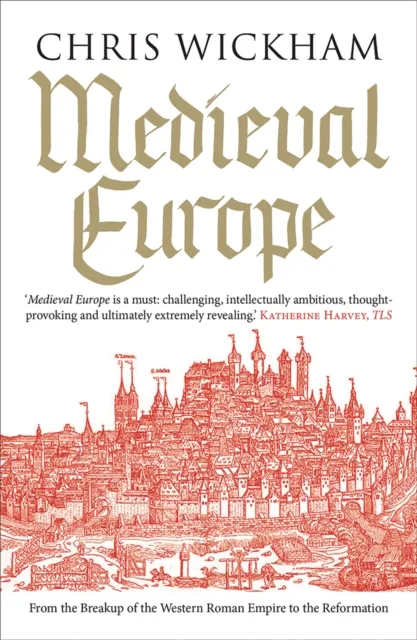 Chris Wickham Medieval Europe Paperback Book Multicolor