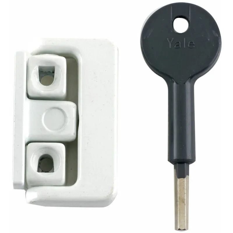 Yale 8K101 Window Latch White Pack of 1