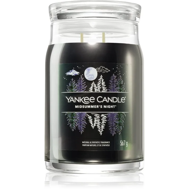 Yankee Candle Midsummer's Night scented candle Signature 567 g
