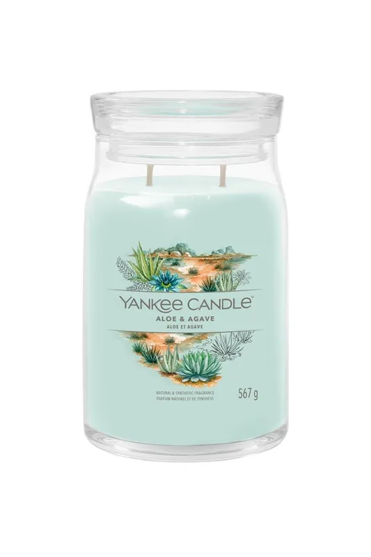 Yankee Candle Signature large jar aloe & agave Multicolor
