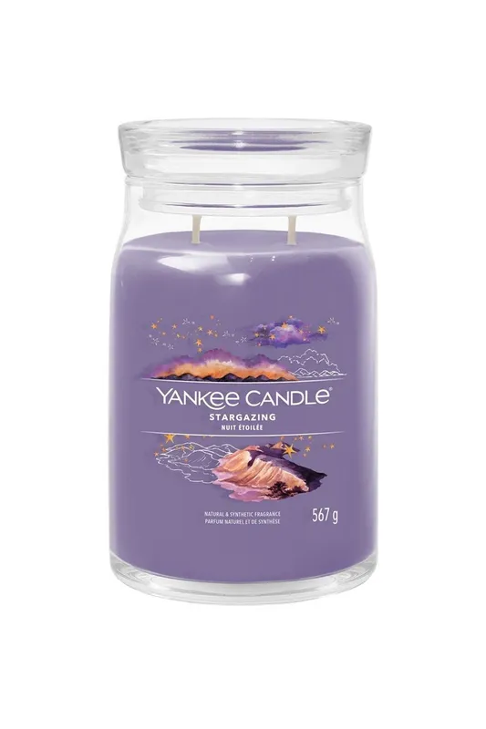 Debenhams Signature large jar stargazing Candle - Multicolor - Size: One Size