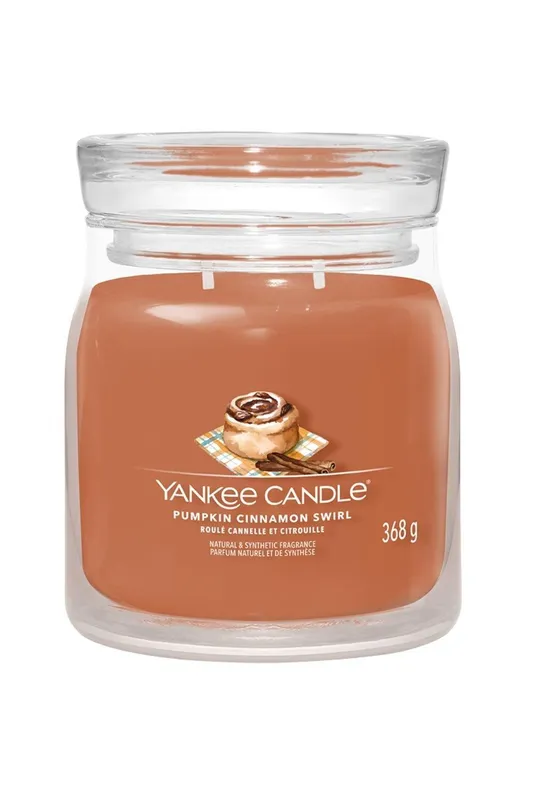 Debenhams Unisex Signature medium jar pumpkin cinnamon swirl Multicolor One Size female