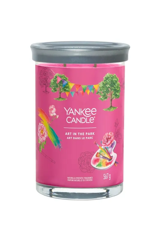 Yankee Candle Women's Signature Large Tumbler Art In The Park in Pink Pink