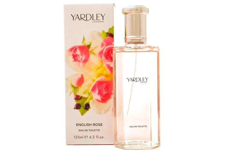 English Rose Edt 125ml Spray Yardley